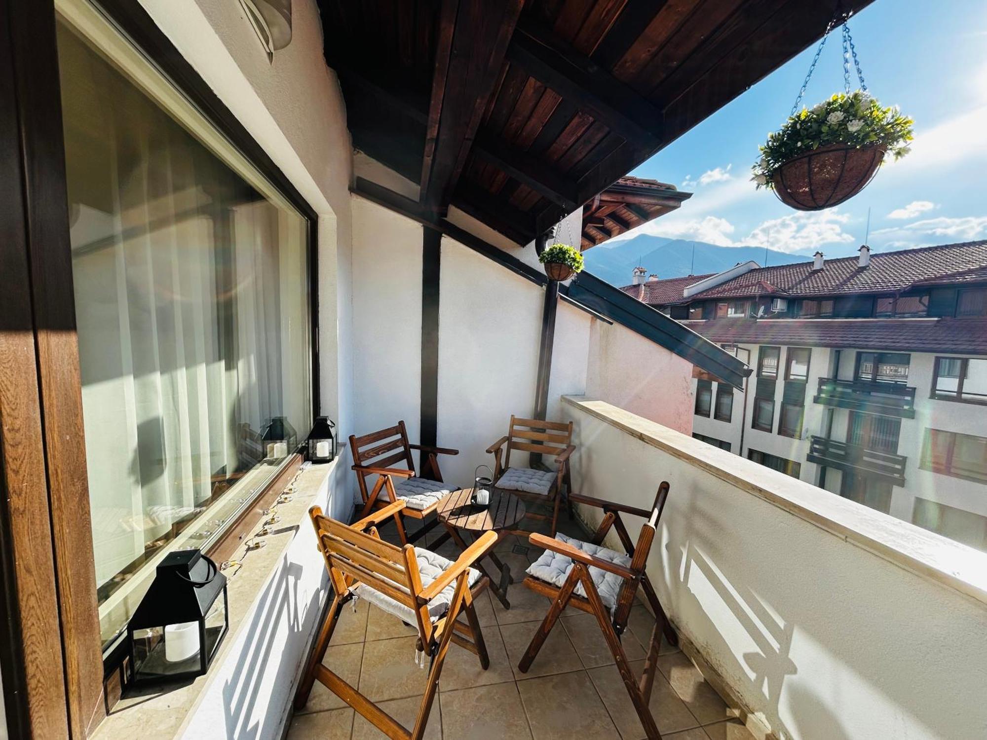 Bansko Royal Towers Private Apartment V&K Екстериор снимка