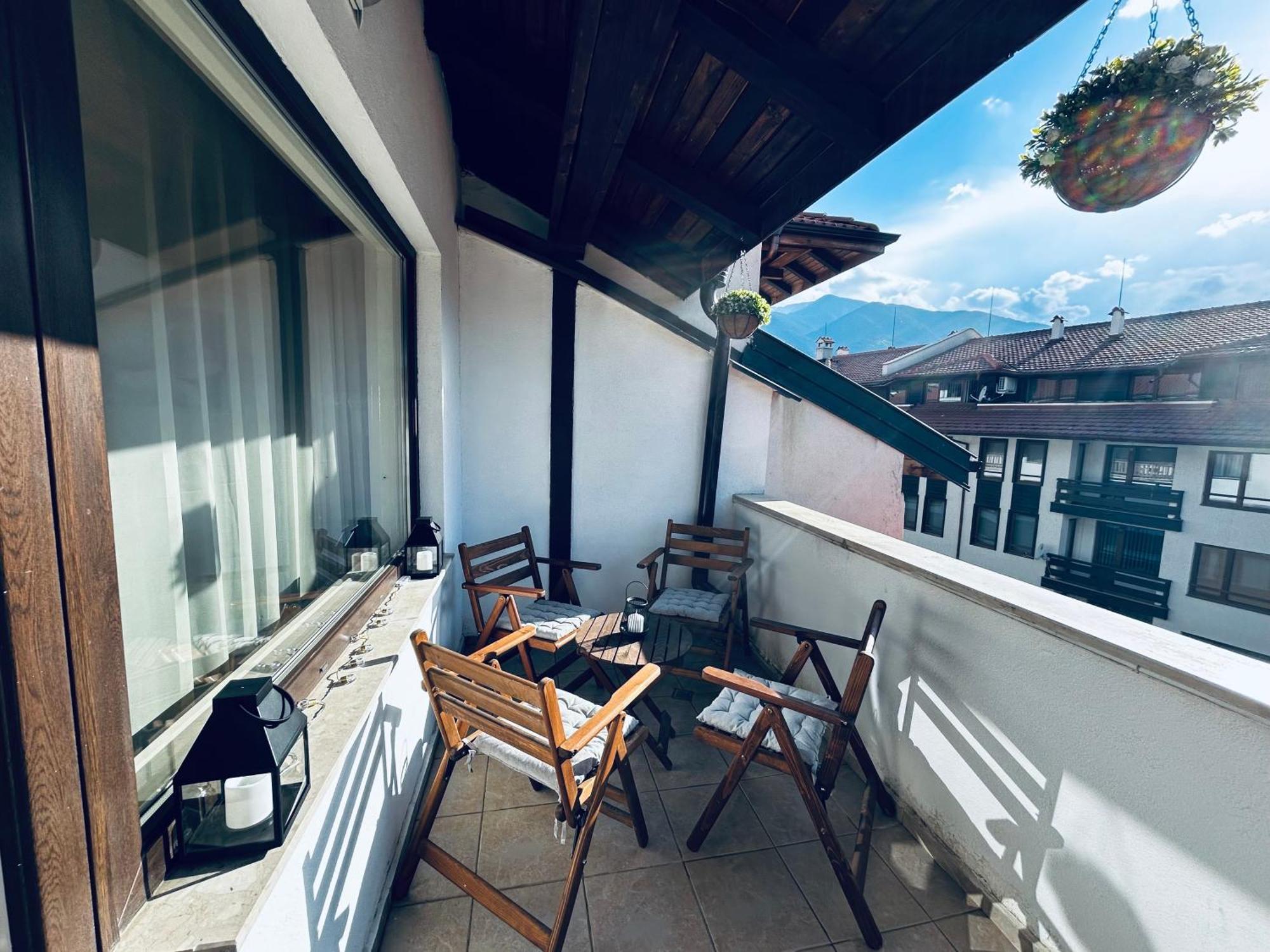 Bansko Royal Towers Private Apartment V&K Екстериор снимка